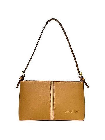 Burberry Burberry Shoulder Bag, BURBERRY Leather, Beige, Women's Handbag (view 1)