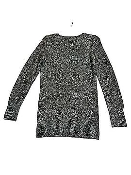 White House Black Market LS Sequin V-Neck Tunic Casual Dress (view 2)