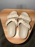 Johnny Was Multi Color Ivory Sandals Size 7 - photo 4