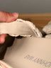 Johnny Was Multi Color Ivory Sandals Size 7 - photo 5