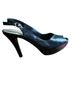 Nine West Black Heels Size 7 1/2 - photo 1