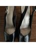 Nine West Black Heels Size 7 1/2 - photo 3