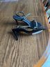 Valerie Stevens Black Sandals Size 8 (wide) - photo 6