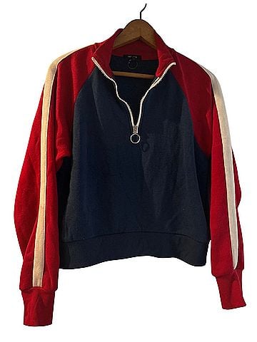 Forever 21 Pullover Hoodie (view 1)