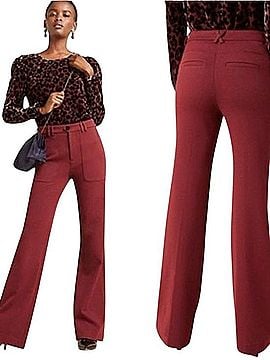 Anthropologie The Essential Trouser Casual Pants (view 1)