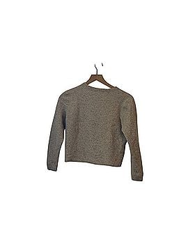 Reformation Cashmere Cropped Sweater Cashmere Pullover Sweater (view 2)