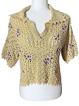 Mango Short Sleeve T-Shirt (view 1)