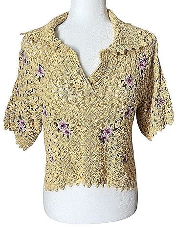 Mango Short Sleeve T-Shirt (view 1)