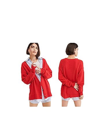 Free People Cashmere Cardigan (view 1)