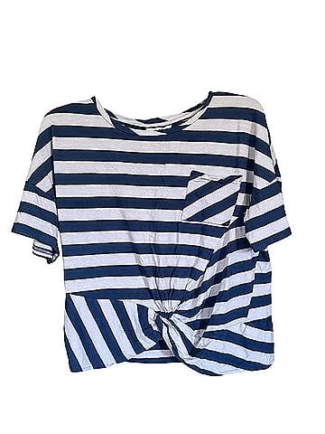 Lucky Brand lucky brand Short Sleeve Blouse (view 1)