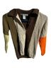 Marconi 100% Cashmere Multi Color Pullover Sweater Size S - photo 1