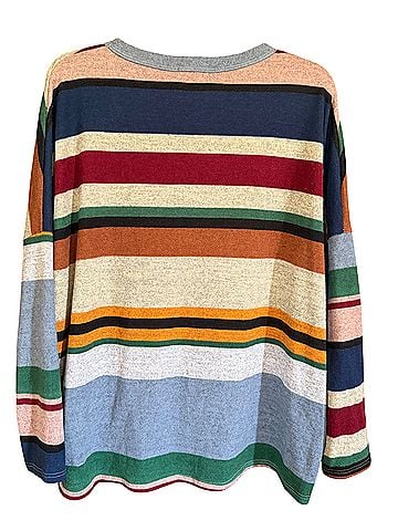 Cherish Cherish Long Sleeve Blouse (view 2)