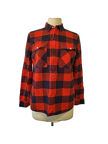J.Crew Flannel Button-Down Shirt (view 1)