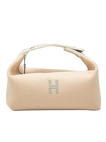 Hermès Small Toile Bride A Brac Case (view 1)