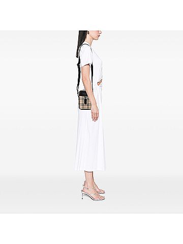 Burberry House Check Canvas Crossbody (view 2)
