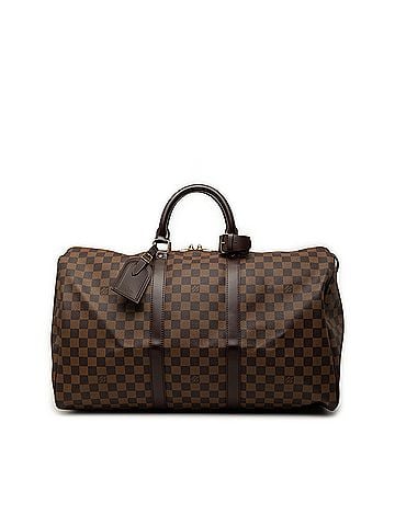 Louis Vuitton Damier Ebene Keepall 50 (view 1)
