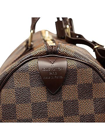 Louis Vuitton Damier Ebene Keepall 50 (view 2)