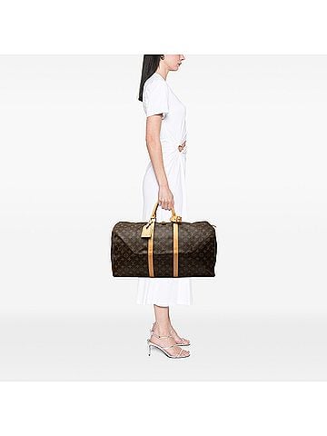 Louis Vuitton Monogram Keepall 55 (view 2)