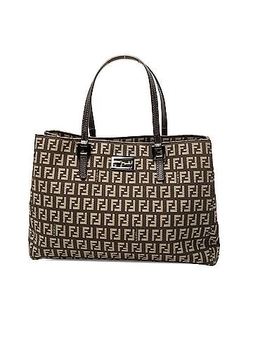 Fendi Small Zucchino Canvas Tote (view 1)