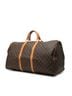 Louis Vuitton 100% Coated Canvas Brown Monogram Keepall 60 One size - photo 3