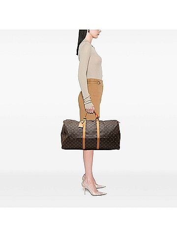 Louis Vuitton Monogram Keepall 60 (view 2)