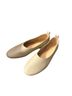 Quince Italian Leather Glove Ballet Flats - photo 5