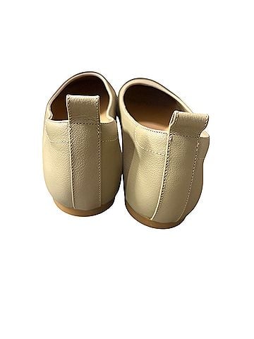 Quince Italian Leather Glove Ballet Flats (view 2)