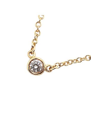 Tiffany & Co. Tiffany &amp; Co. By the Yard Necklace, 1PD (18K Yellow Gold) Diamond, Ladies' P3561607 (view 1)