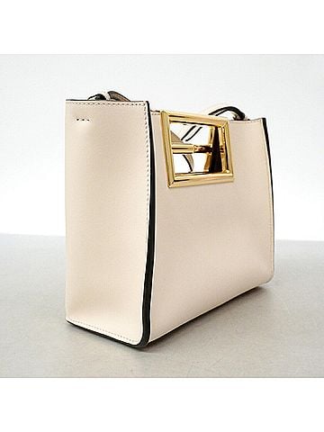 Fendi Fendi Handbag Way Small Leather Ivory 2-way Bag for Women OP025452 (view 2)