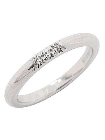 Tiffany & Co. Tiffany &amp; Co. Forever Ring, 3PD (Pt950) Platinum Diamond, Women's (view 1)