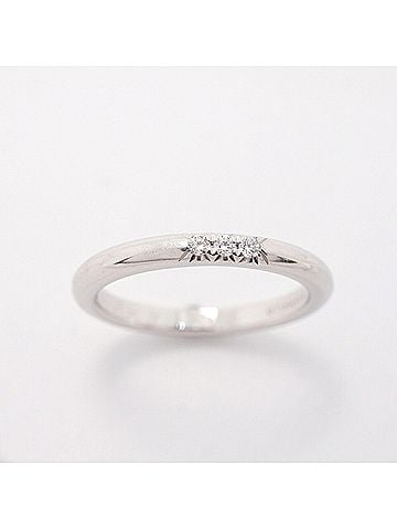 Tiffany & Co. Tiffany &amp; Co. Forever Ring, 3PD (Pt950) Platinum Diamond, Women's (view 2)