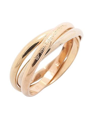 Cartier Cartier Trinity Ring XS 18K Yellow Gold (KYG), White (18KWG), Pink (18KPG) (Women's) (view 1)