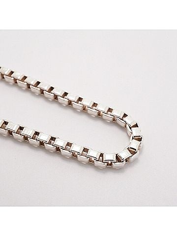 Tiffany & Co. Tiffany &amp; Co. Venetian Bracelet, Sterling Silver 925, Women's (view 2)