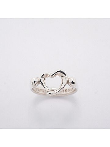 Tiffany & Co. Tiffany &amp; Co. Heart Ring, Sterling Silver 925, Women's (view 2)