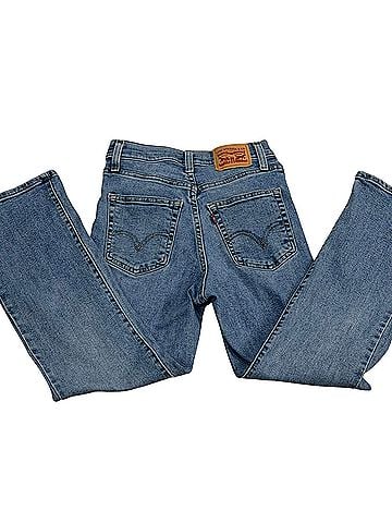Levi's Levi’s High Waisted Crop Flare A0967 size 25 Jeans (view 2)