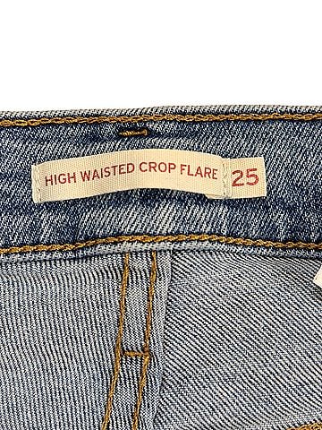 Levi's Levi’s High Waisted Crop Flare A0967 size 25 Jeans (view 1)