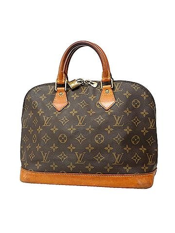 Louis Vuitton Louis Vuitton Alma Monogram Handbag M51130 Brown Women's (view 1)