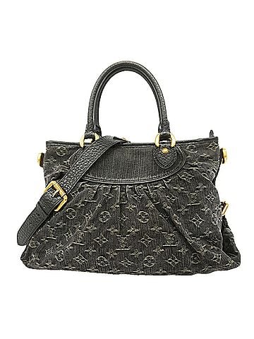 Louis Vuitton Louis Vuitton Monogram Denim Neo Cavie MM Handbag M95351 Noir 2-way bag for women (view 1)