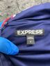 Express 100% Polyester Pink Express Romper Size 6 - photo 3