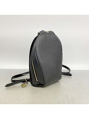 Louis Vuitton Louis Vuitton Backpack/Daypack Epi Mabillon M52232 Noir (Women's) (view 2)