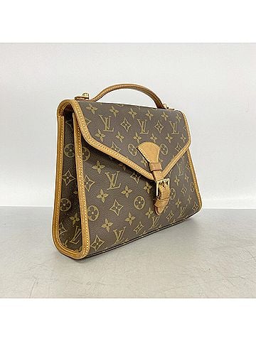 Louis Vuitton Louis Vuitton Monogram Bel Air Handbag M51122 Brown 2-way bag for women (view 2)