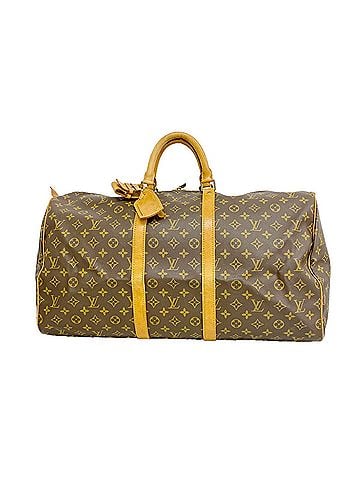 Louis Vuitton Louis Vuitton Bags - Boston Monogram Keepall 55 M41424 Brown Men's &amp; Women's (view 1)