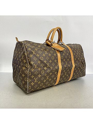 Louis Vuitton Louis Vuitton Bags - Boston Monogram Keepall 55 M41424 Brown Men's &amp; Women's (view 2)
