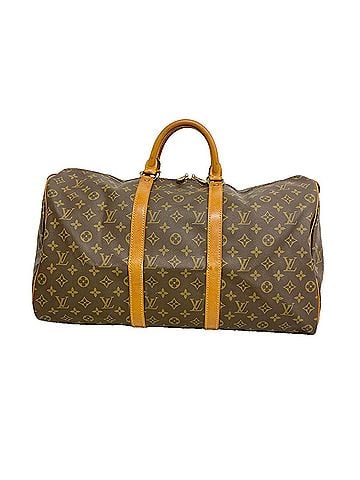 Louis Vuitton Louis Vuitton Bags - Boston Monogram Keepall 50 M41426 Brown Men's &amp; Women's (view 1)