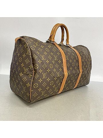 Louis Vuitton Louis Vuitton Bags - Boston Monogram Keepall 50 M41426 Brown Men's &amp; Women's (view 2)