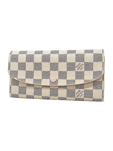 Louis Vuitton Louis Vuitton Damier Azur Portefeuille Emilie Long Wallet N41625 Rose Ballerine (Women's) (view 1)