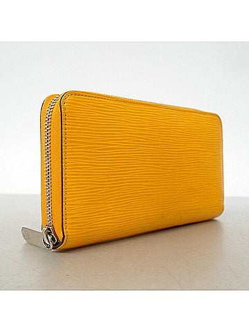 Louis Vuitton Louis Vuitton Epi Zippy Wallet M60437 Mimosa (Women's) (view 2)