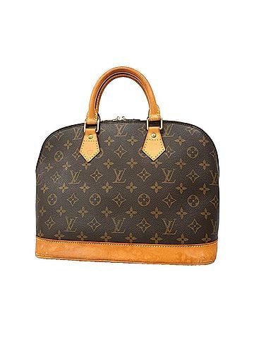 Louis Vuitton Louis Vuitton Alma Monogram Handbag M51130 Brown Women's (view 1)