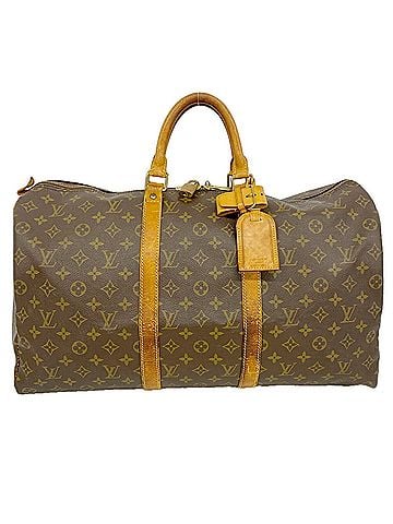 Louis Vuitton Louis Vuitton Bags - Boston Monogram Keepall 50 M41426 Brown Men's &amp; Women's (view 1)