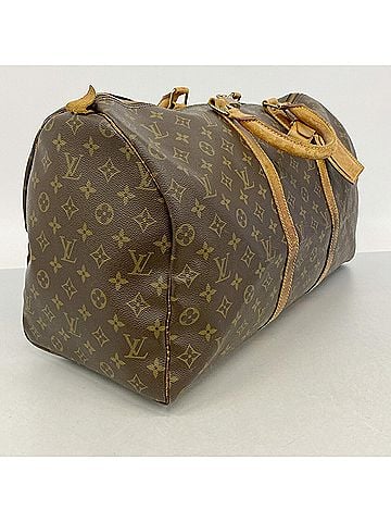 Louis Vuitton Louis Vuitton Bags - Boston Monogram Keepall 50 M41426 Brown Men's &amp; Women's (view 2)